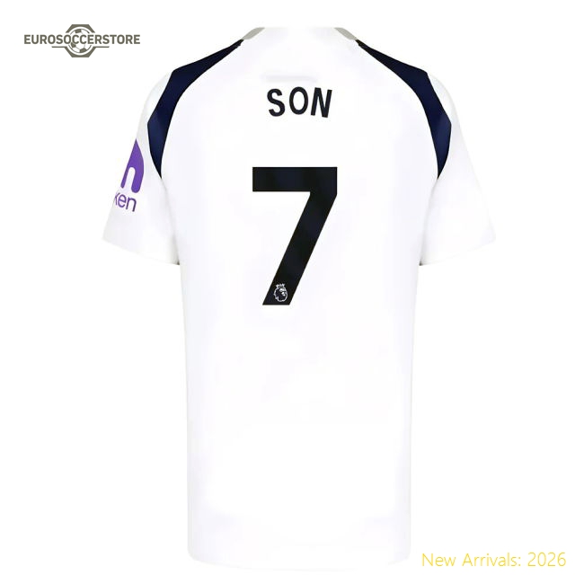 2025-2026 Tottenham Hotspur Home Shirt (Kids) (Son 7)
