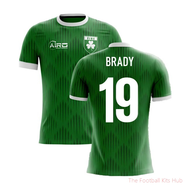 [JED] 2025/26 Ireland Airo Home Shirt (Brady 19)