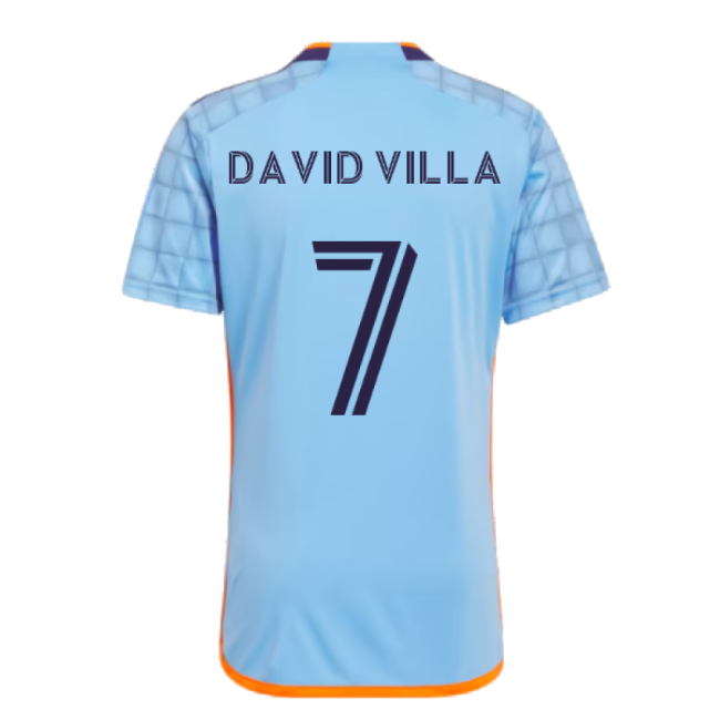 Genuine Home Jersey David Villa #7 Official Merchandise (v10)