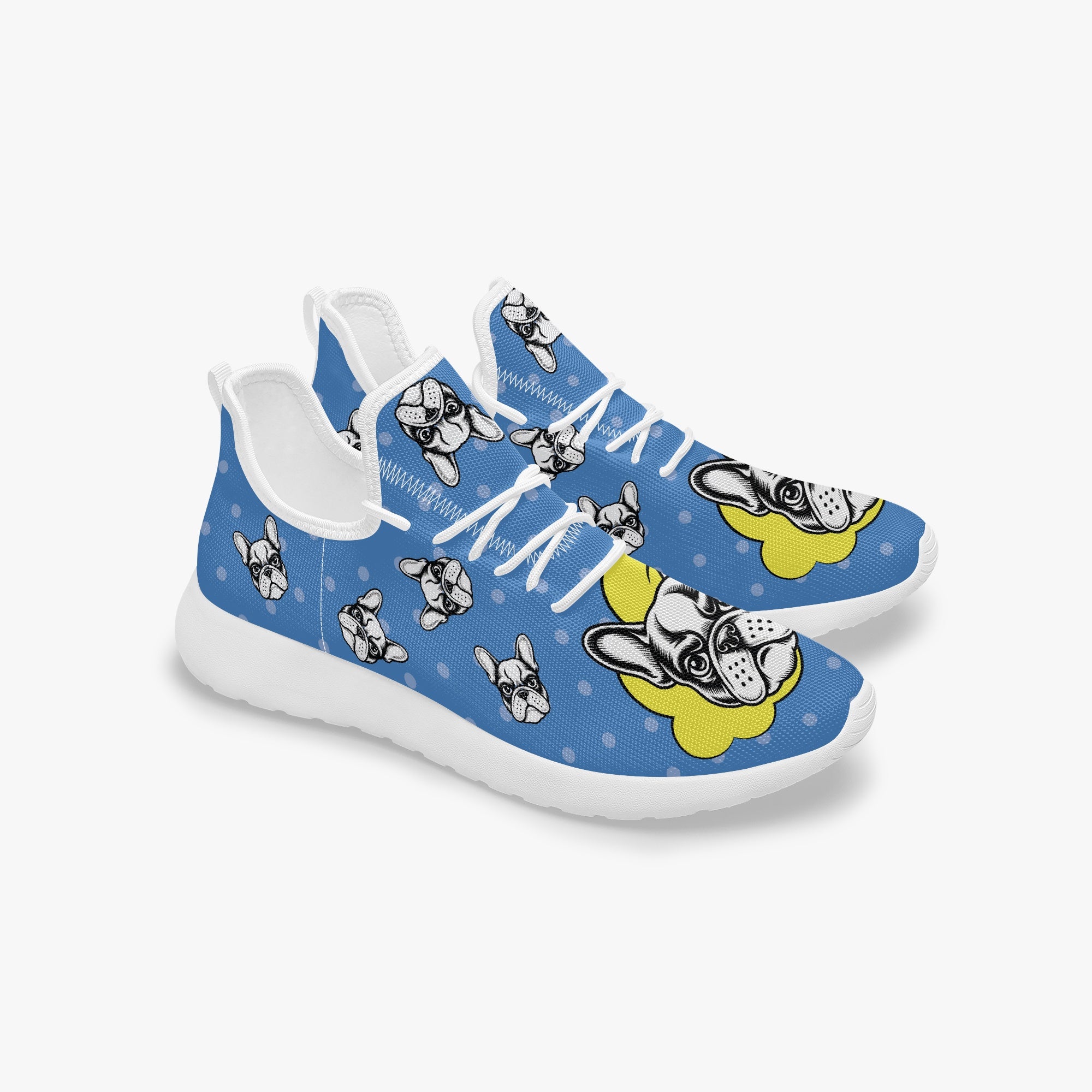 Stylish High-Quality Indigo - Classic Sneakers for Dog Owners Premium