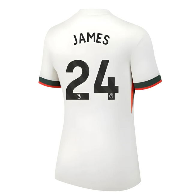 2025-20 Chelsea Adidas Away Football Jersey James 24 L M Women S