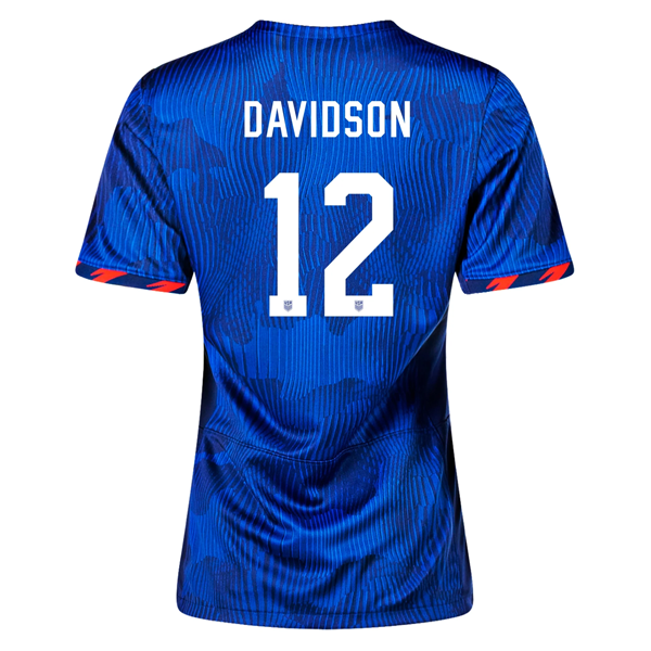USA 2023-2024 FIFA World Cup Away Jersey –  Match Day Version XS