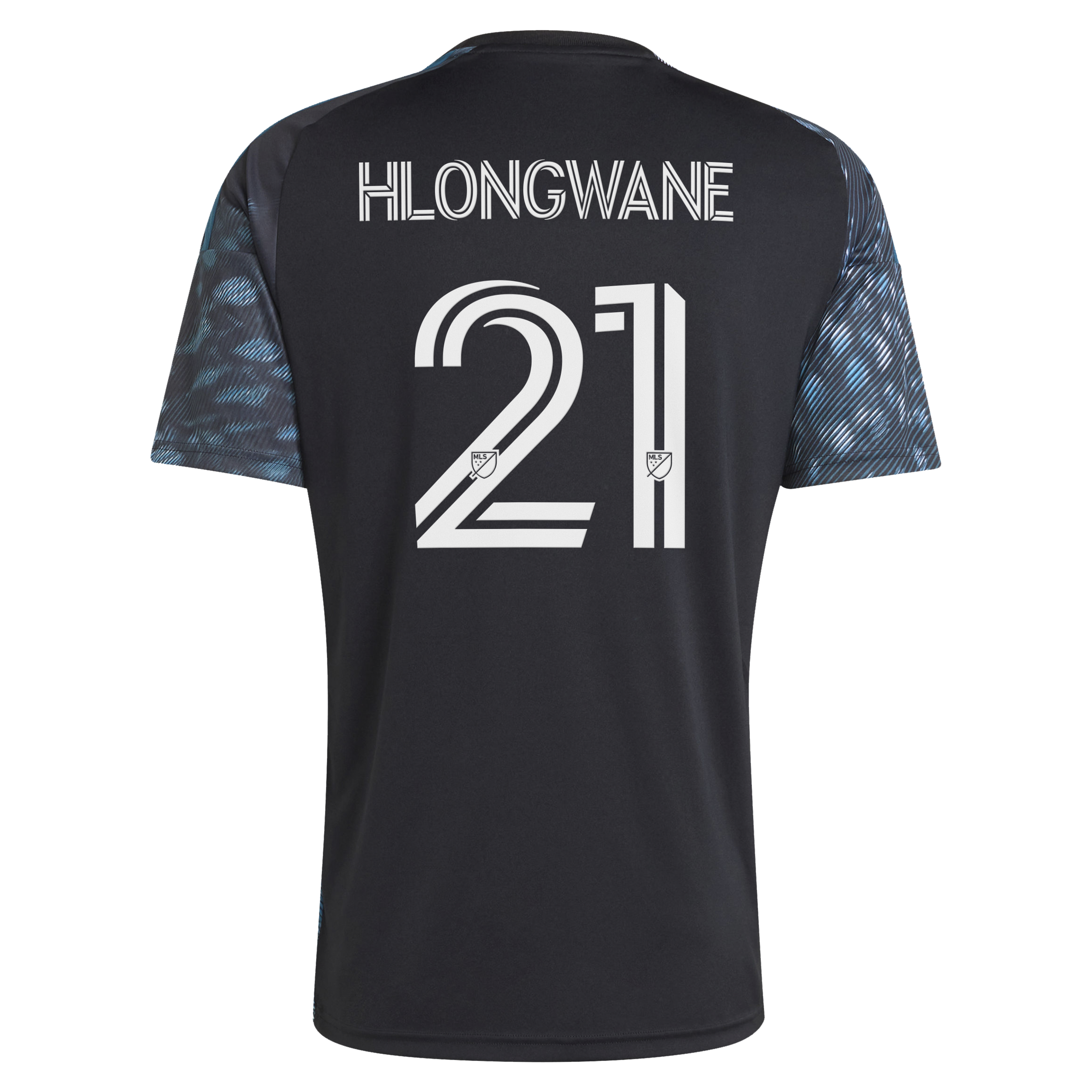 [SJH] Bongokuhle Hlongwane Minnesota United FC 2026 The Decade Kit Replica Jersey - Black