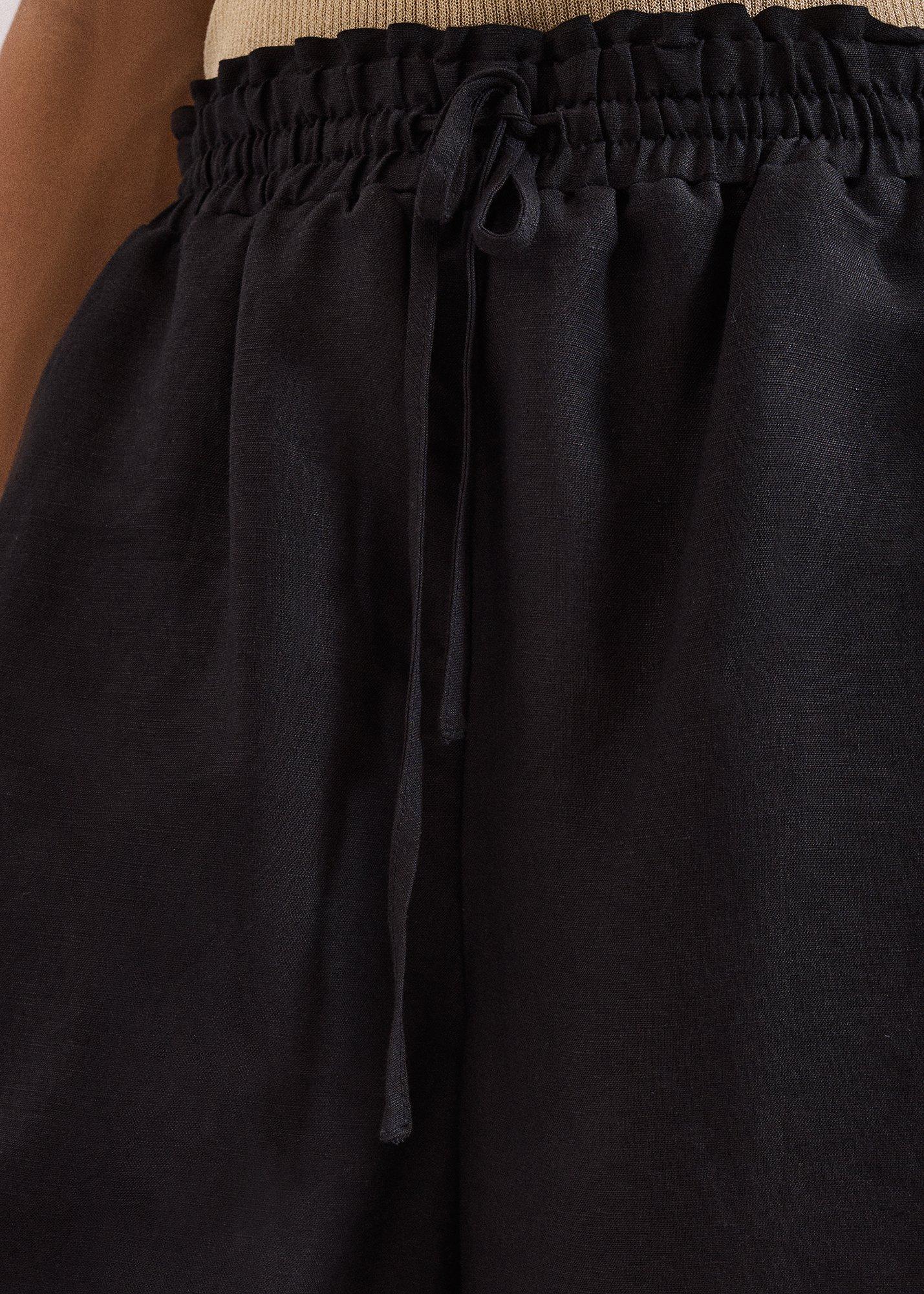 Rowan Linen Blend Pull On Trousers