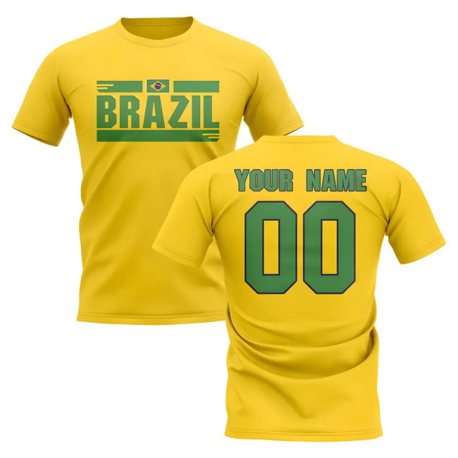 2025-2026 Brazil Soccer Team Home Kit