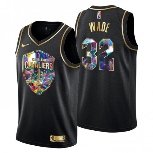 Nuggets Black Cleveland Cavaliers #32 Jersey - Cost-Effective