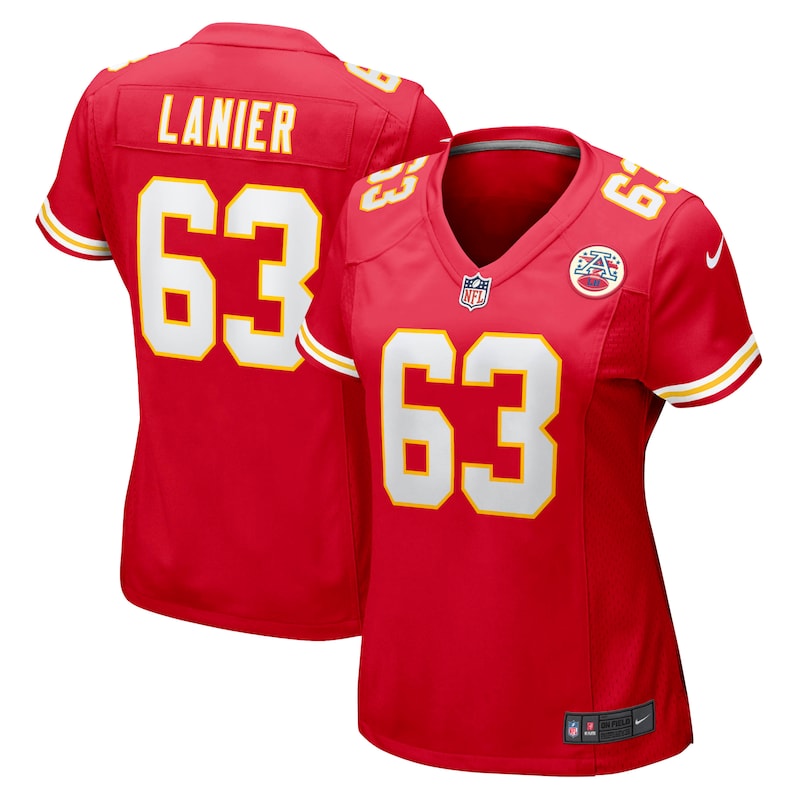 None Willie Lanier All-Pro KC Chiefs Genuine Jersey Game Day Wear