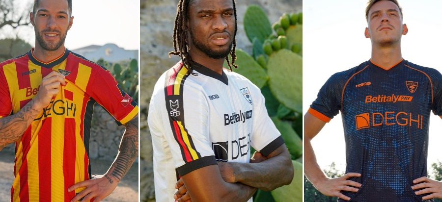 [SJH] Lecce Home, Away, Kits Released 24 25 Third Goalkeeper Kit &