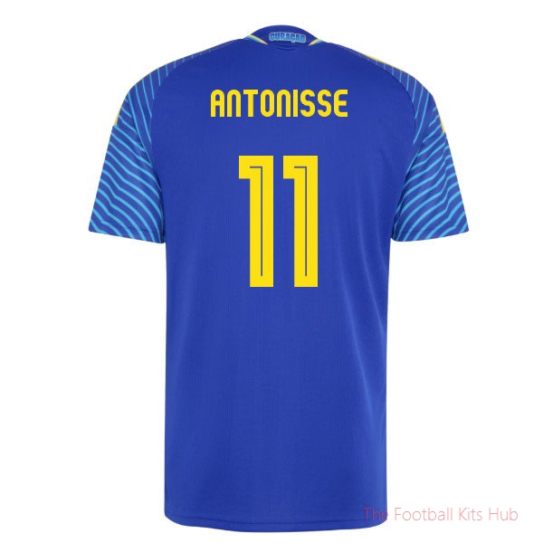 Replica Breathable Curacao 2026-2027 Home Shirt (Antonisse 11)