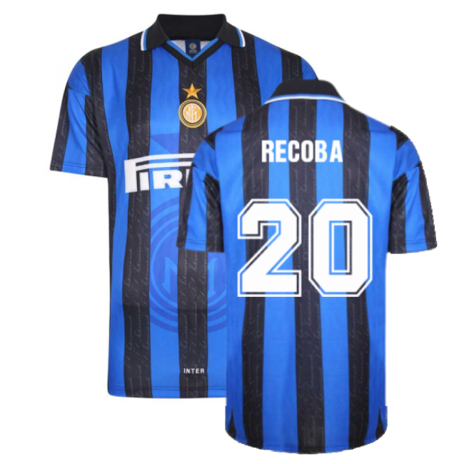 Inter Home Shirt (RECOBA 20) Moisture Wicking Lightweight