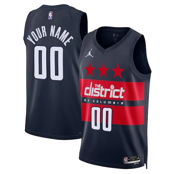 Washington Wizards WAS Swingman Jersey - fashionable Basketball - Navy
