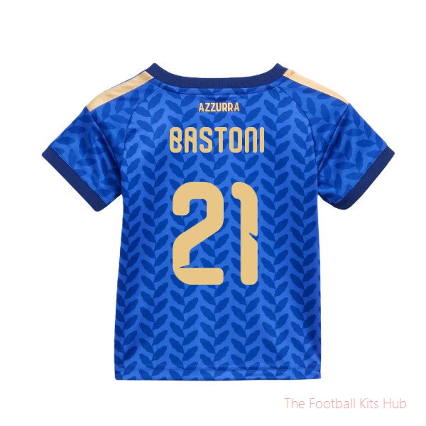 [JED] 2026/27 Italy Home Baby Kit (Bastoni 21)