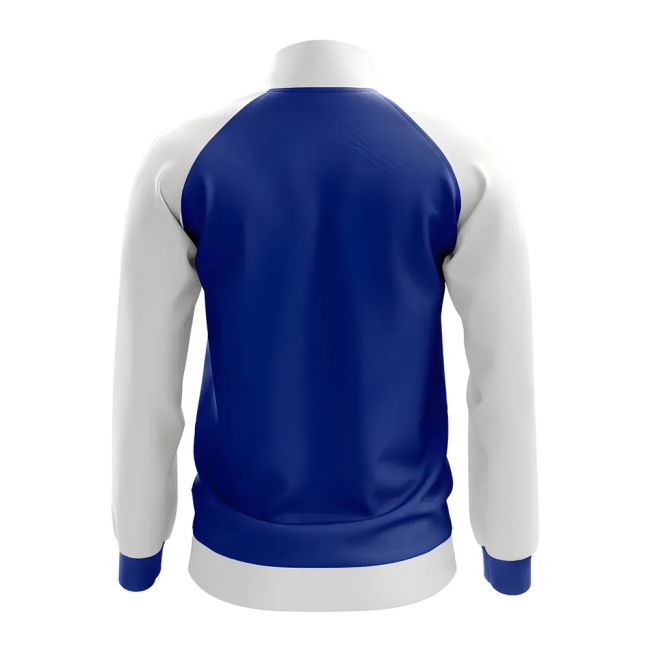 Jersey Solomon Islands Concept Football Track Jacket (Blue)