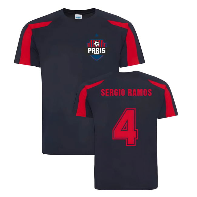 2025-2026 PSG Training Soccer Jersey (Navy) | Player Issue
