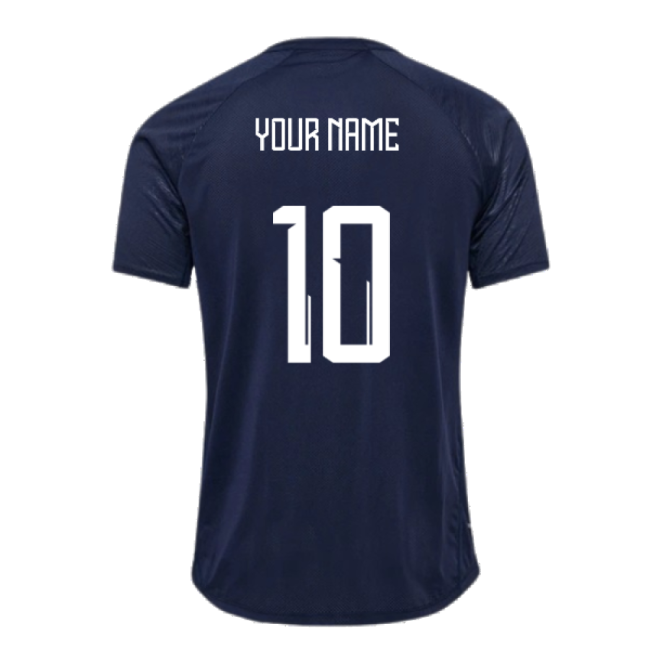 Denmark Training 2024-2025 Game Wear Jersey Stadium Approved