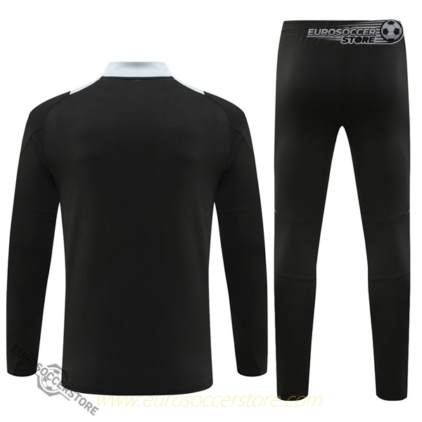 Black Training Suit for Manchester United 24-25 Season