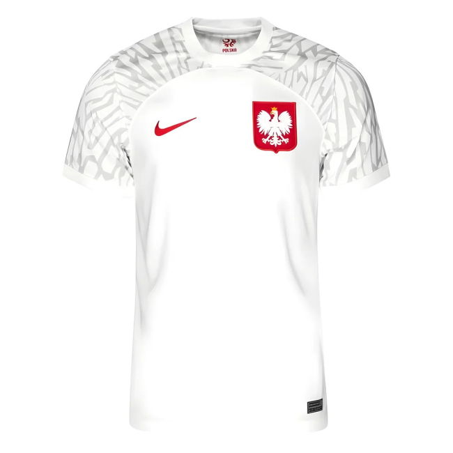 Match Worn Style Poland Home Player Jersey 2022-2023