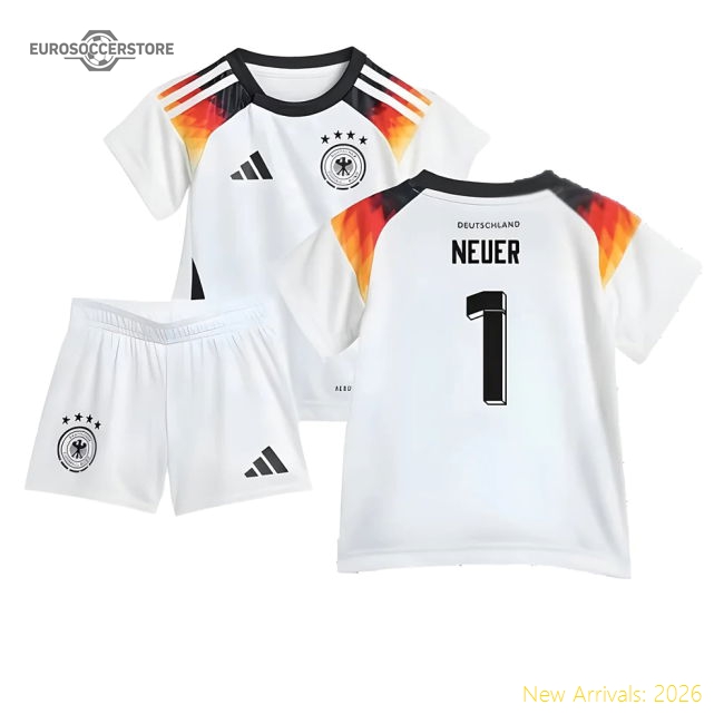 Pro Germany 2024-2025 Official Home Kit Slim Comfort Fashion-forward