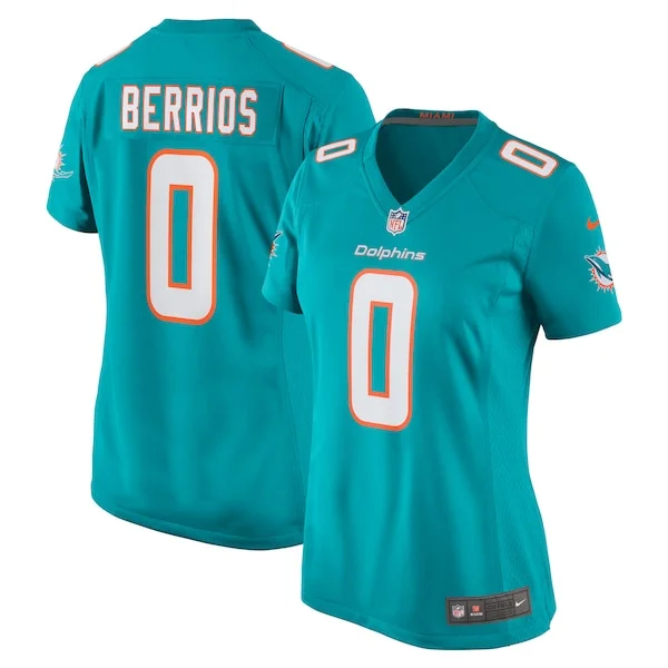 None Game NFL Jersey - Aqua | Game-Day Football Apparel | NFL Football