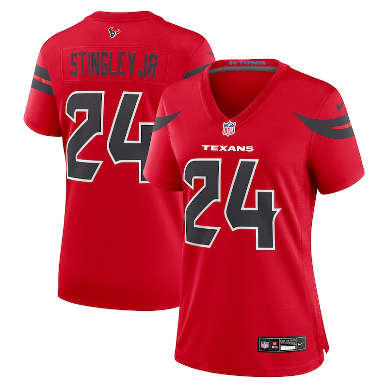 None Derek Stingley Jr. All-Pro HOU Texans Professional Jersey