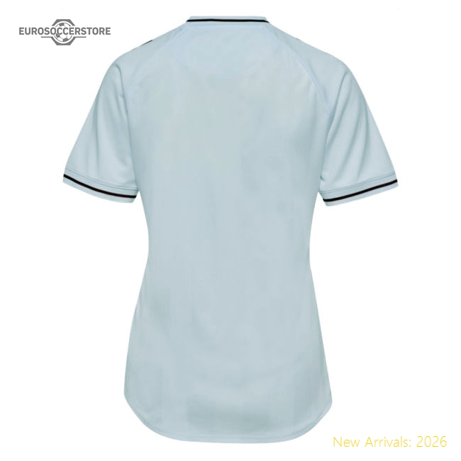 High-performance Denmark 2025-2026 Away Shirt (den) Comfort