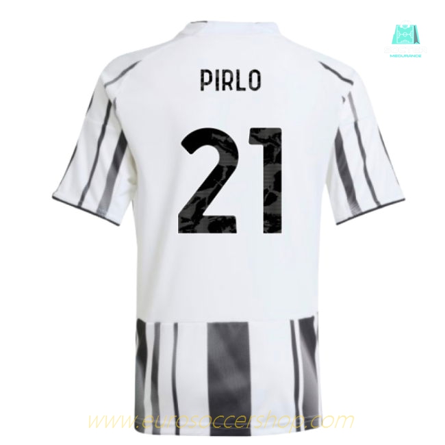 2025-2026 Juventus Home Shirt (Kids) (Pirlo 21)
