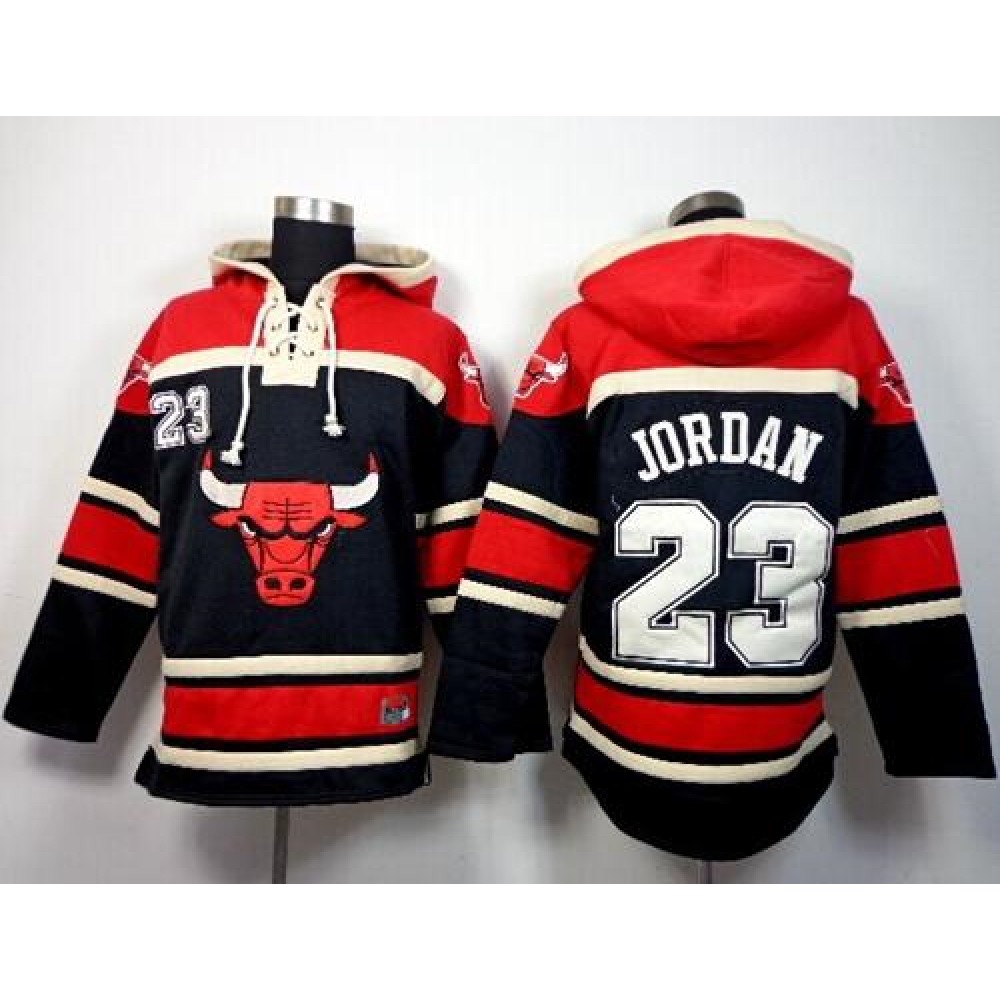 Official Chicago Bulls 23 Jersey - Black - Game Day Essential