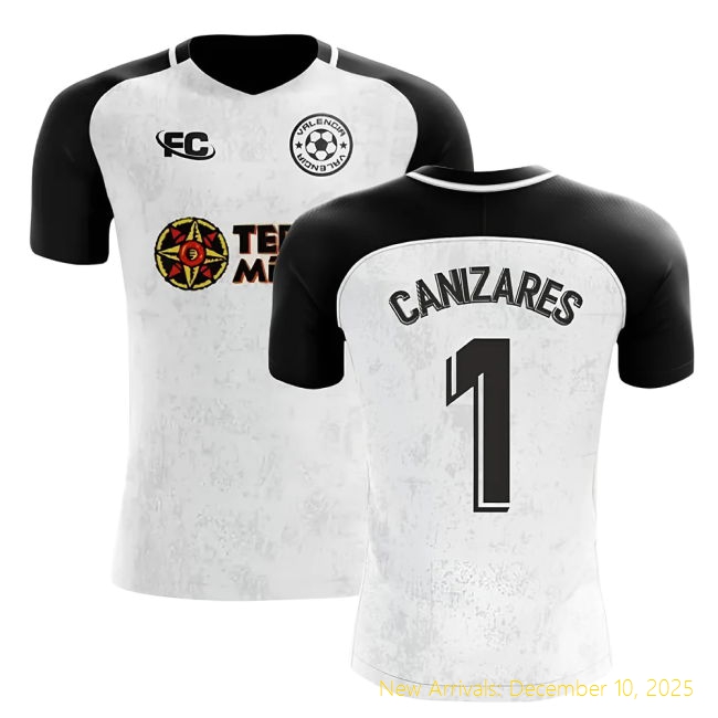 2018-2019 Valencia Fans Culture Premium Quality Home Concept Shirt