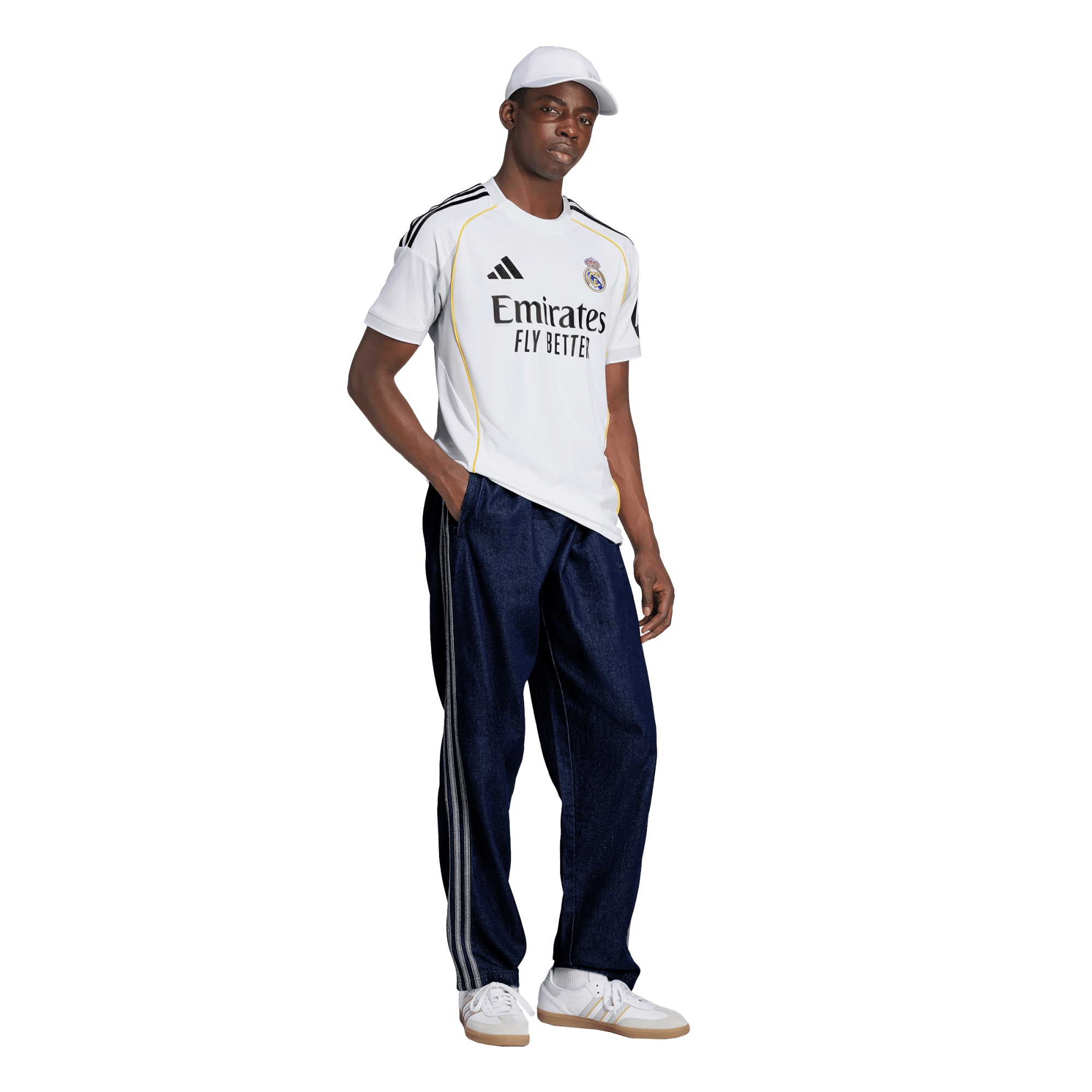 [JED] Real Madrid 2025/26 Home Replica Jersey - White