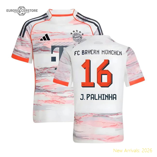 Bayern Munich Kids) (j. Palhinha Away Top-tier Jersey Athletic Fit