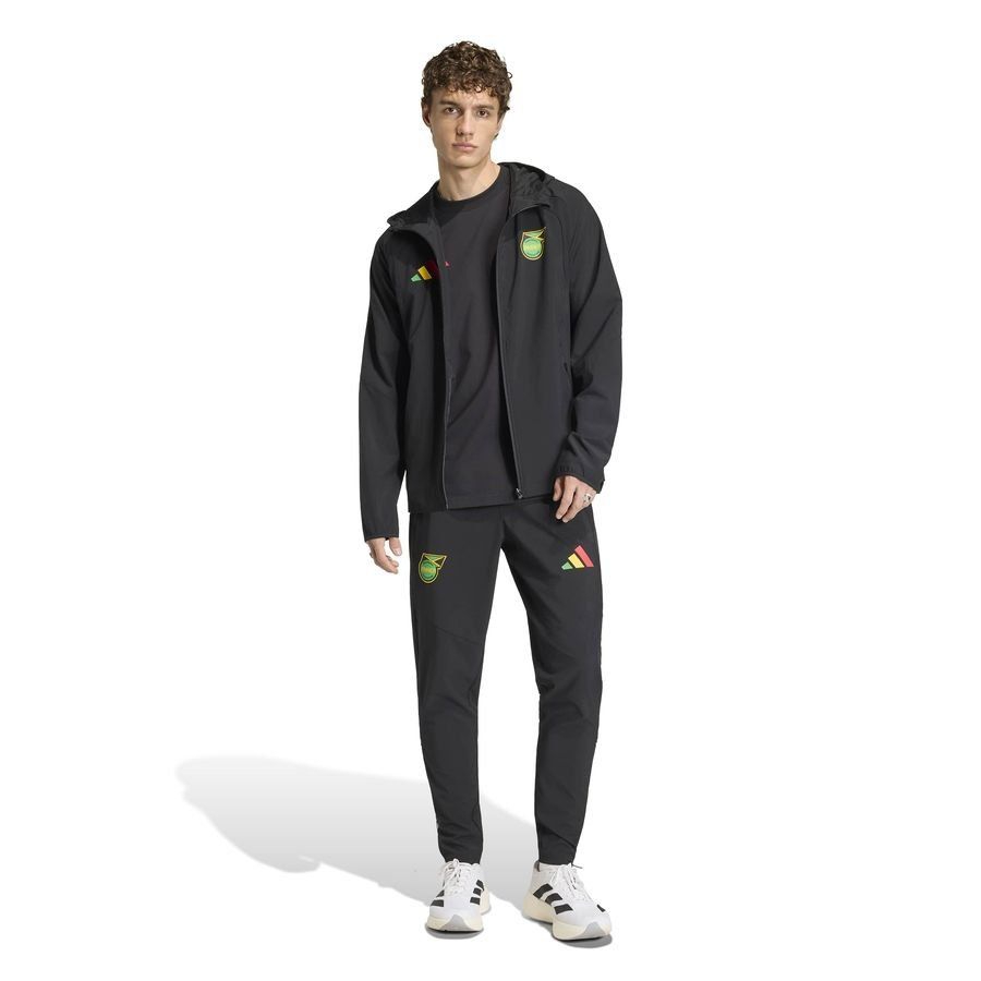 [EFKS] Jamaica Jacket Windbreaker Tiro Travel 26 Training Black Apparel