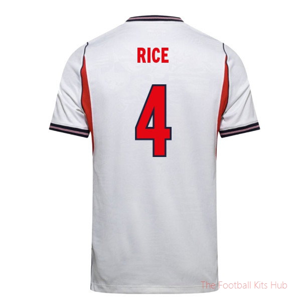 2026-2027 England Home Shirt (Rice 4)