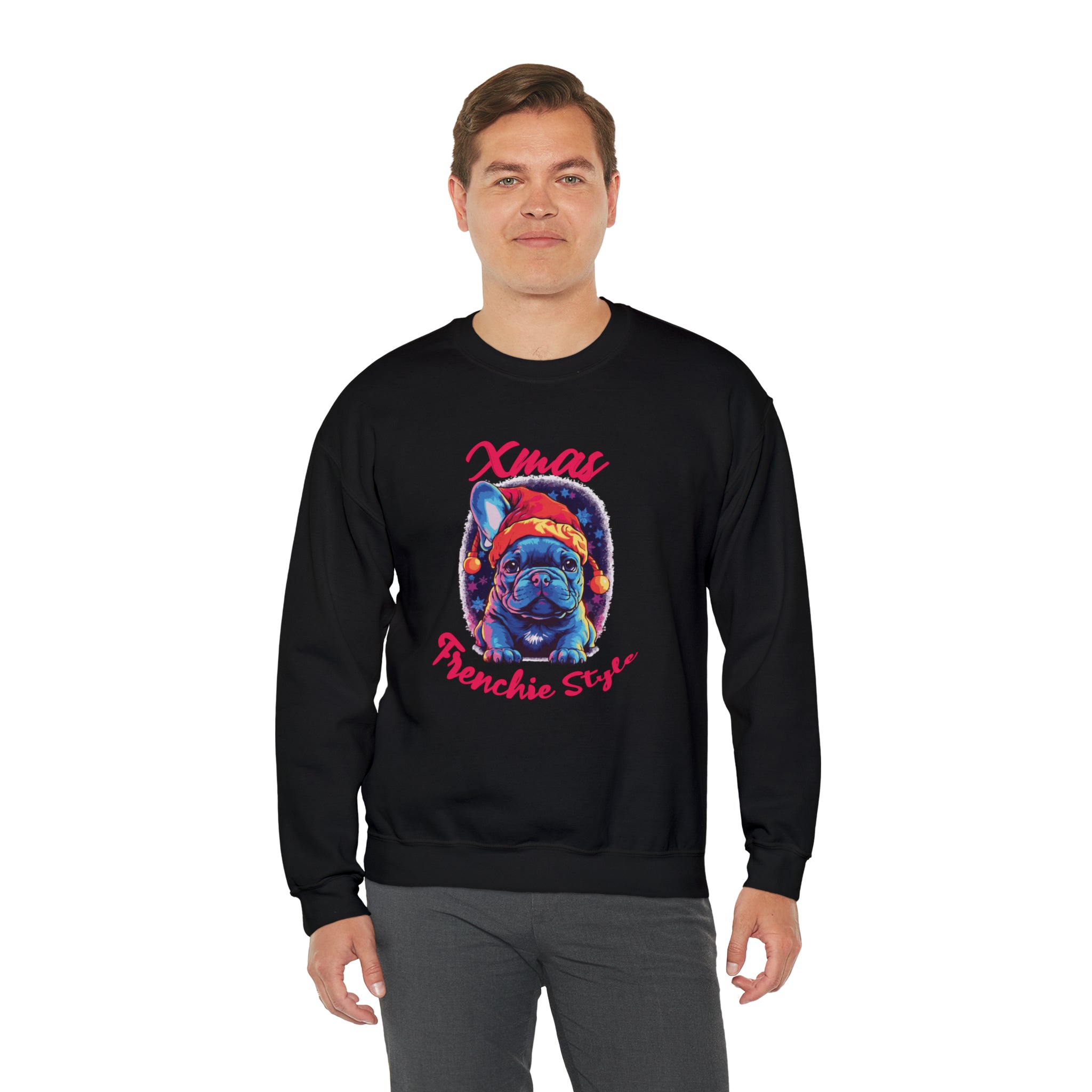 French Bulldog Xmas Unisex Sweatshirt Durable Dog Item