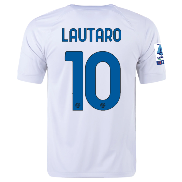 Inter Milan Martinez 2023-2024 UCL Away Jersey – Authentic Shirt