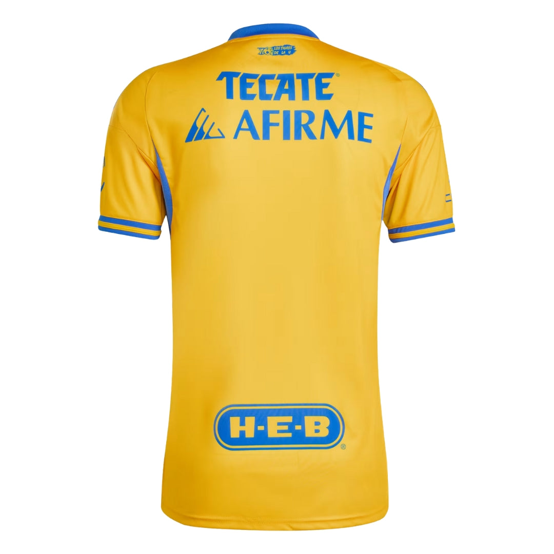 Tigres UANL UANL 2025-2026 UCL Home Jersey – Authentic Shirt