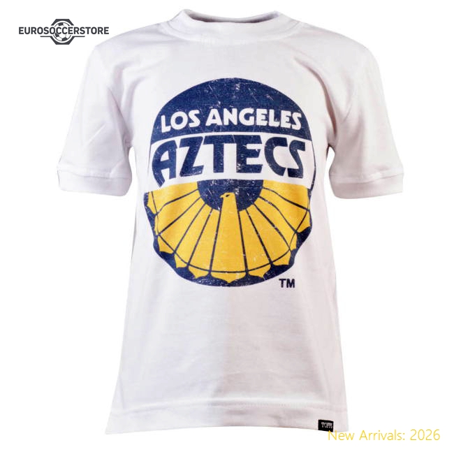 Kids NASL Los Angeles Aztecs T-Shirt - White