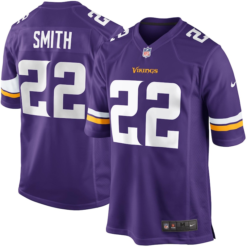 None Harrison Smith Minnesota Vikings Historic Franchise Limited Ed...