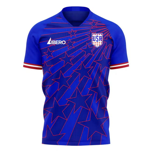 Premium-Quality Collector'S-Item Usa 2025-2026 Away Concept Football