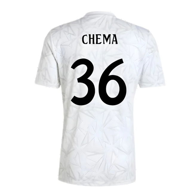 Updated Real Madrid Home Match Shirt 2024-2025