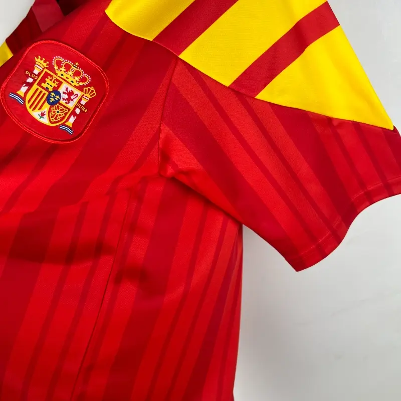 1992-1994 Spain Jersey retro kit