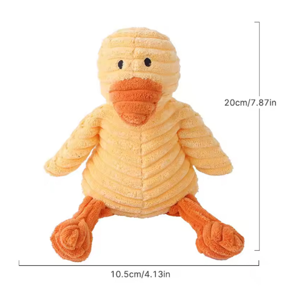 Frenchie Plush Toy – Animal Squeaky Chew Toy Indoor Use | Durable Build