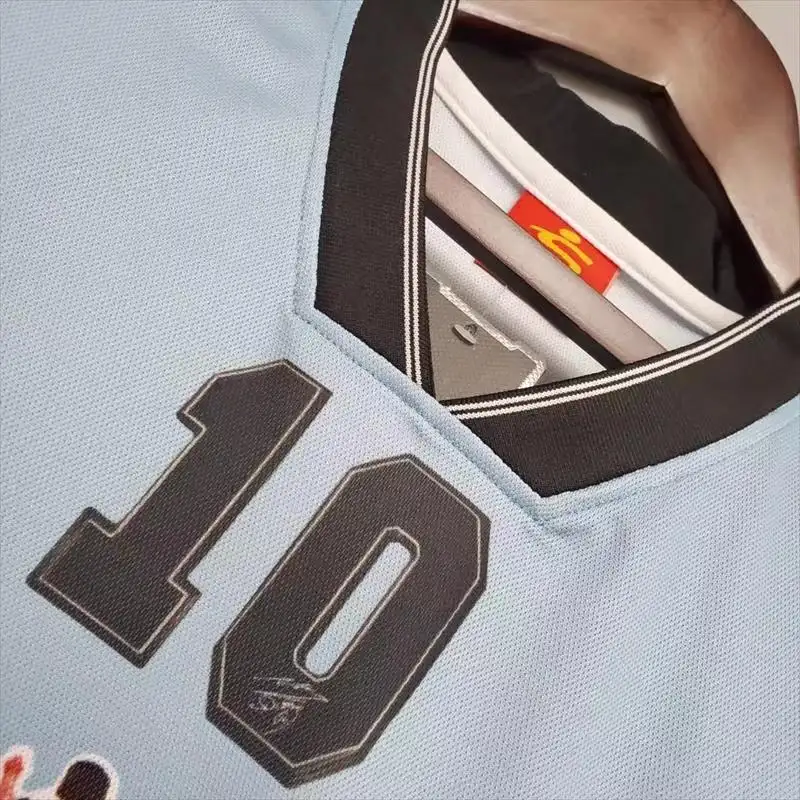 2001 Argentina Commemorative Edition Soccer retro kit