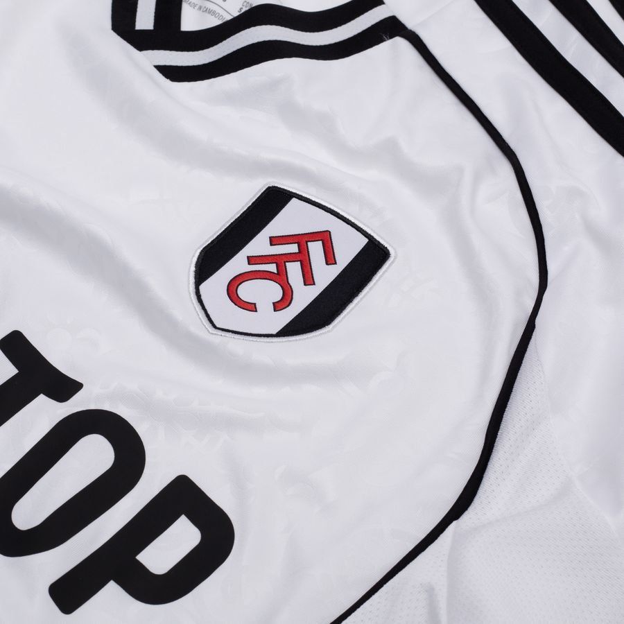 Fulham Home Shirt 2025/26 In Multiple Adult Sizes