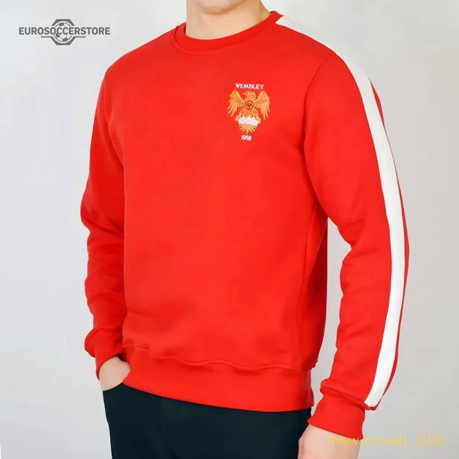 Authentic Classic Authentic Manchester Reds 1958 Sweatshirt