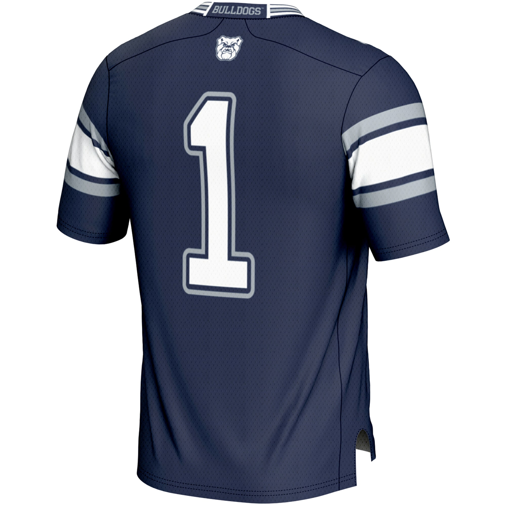 #1 Butler Bulldogs GameDay Greats Youth Football Jersey - Navy