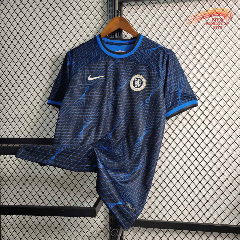 Chelsea season 23-24 Black/ Away Football Strip