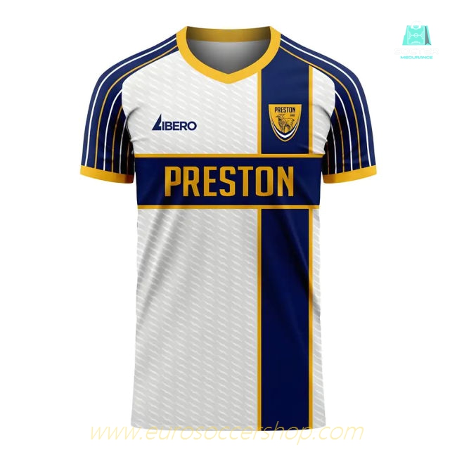 Preston 2025-2026 Home Concept Football Kit (Libero) - Baby