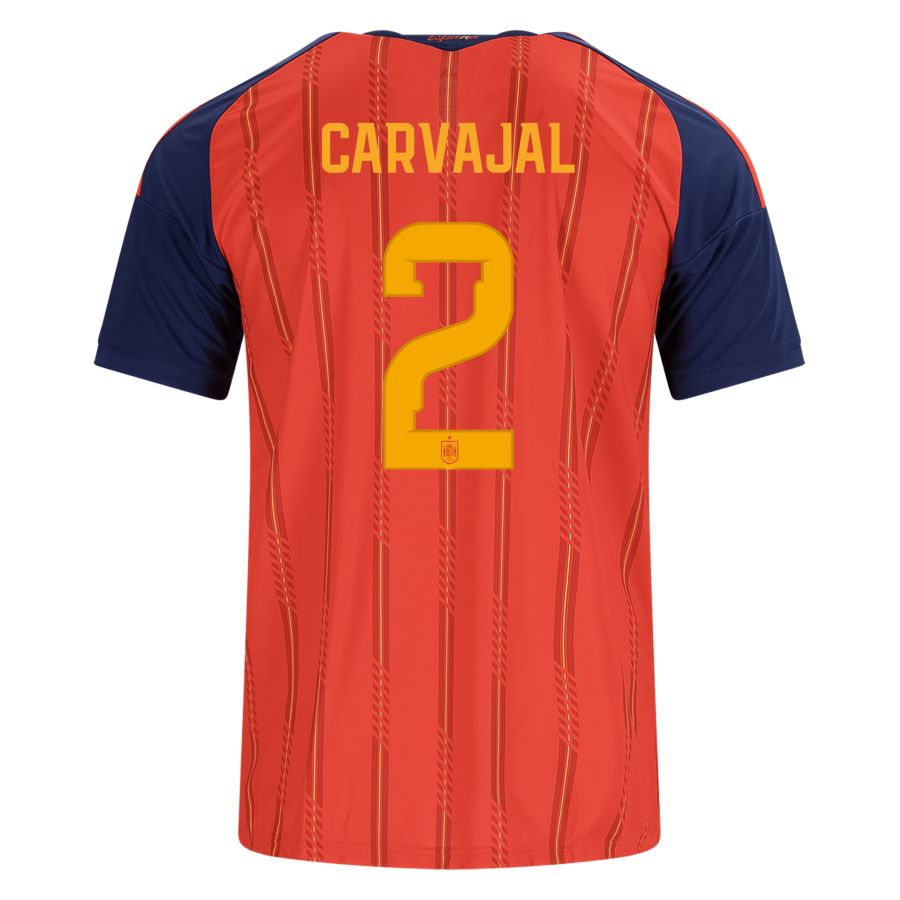 [JGK] Spain Home Shirt 2026/2027 Carvajal