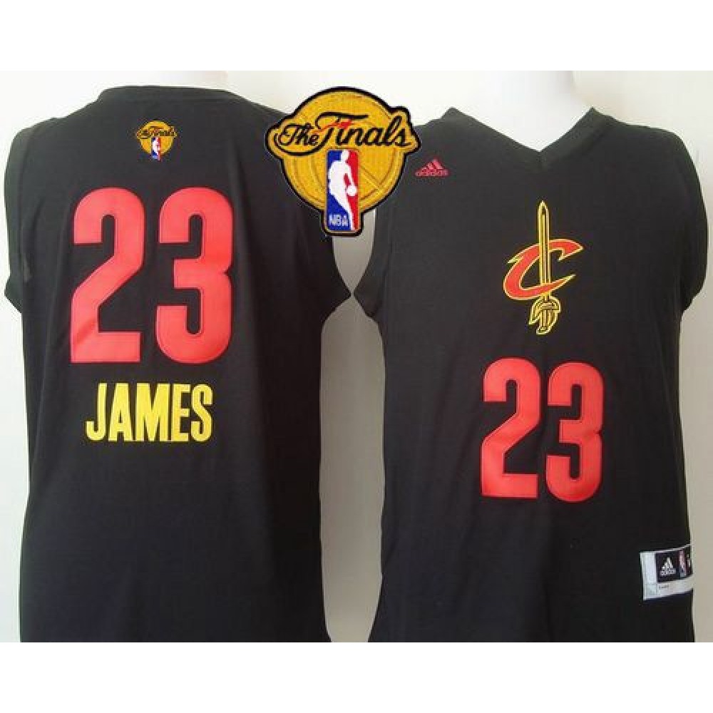 Durable Jersey LeBron James23 - Black - Fan Favorite