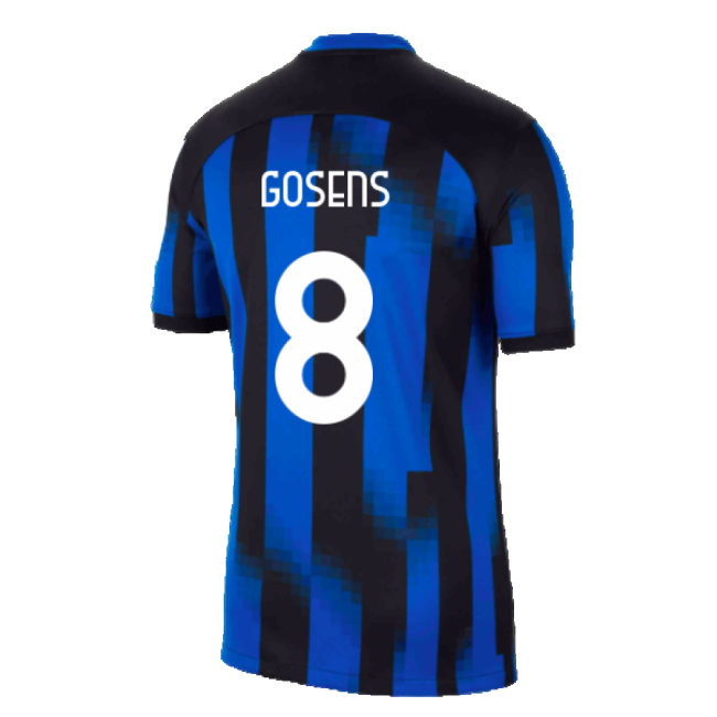 Nerazzurri Home Uniform Inter Milan #2023 Current Season Afforda (v3)